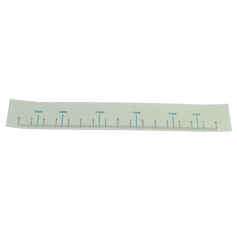 Eyebrow Rulers - Straight (50 Pack)